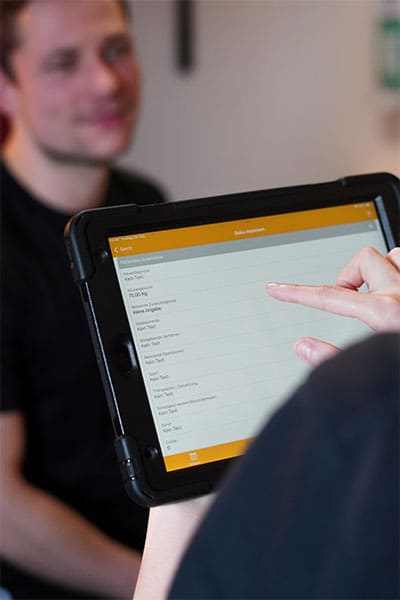 Individuelle Therapieplanung